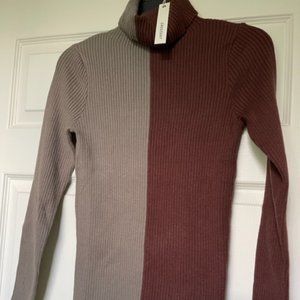 Crescent Colorblock Top